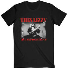 THIN LIZZY - Live & Dangerous T-Shirt OFFICIAL MERCHANDISE