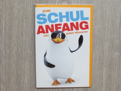 Karte zum schulanfang gute - karte,,