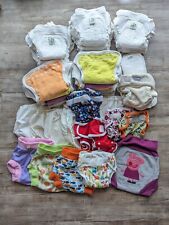 XXL Set Neu Neuwertig Popolini  Organic Biobaumwolle Stoffwindel + Extra Zubehör