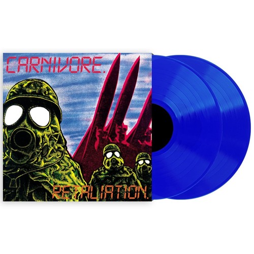 Carnivore retaliation 2lp - carnivore,