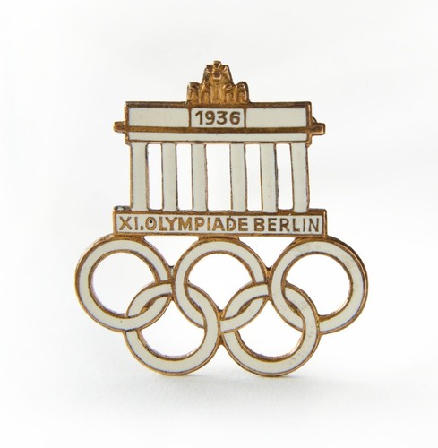 Orig olympia 1936 besucher - olympia,