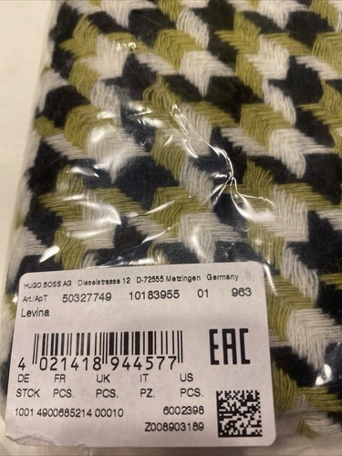 Boss wunderschöner schal - wunderschöner,