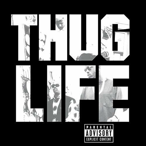 2pac thug life - life,