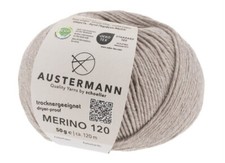 Merino 120 Austermann  50 g