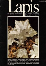 Mineralien Lapis He 08 Aug 1977 KORUND Eisen Titan Rubin Mogok Campolungo Tessin