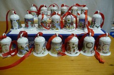 Hutschenreuther Weihnachtsglocke  1992 -2010, Einzelverkauf