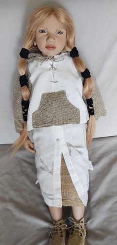 Künstlerpuppe bente von - künstlerpuppe,