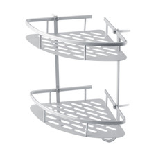 Aluminium Doppelstock Dusche