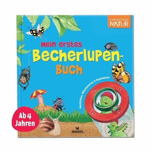 Mein erstes becherlupen buch - erstes, becherlupen-buch