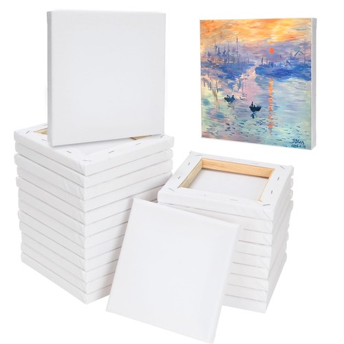 Stück mini leinwand 15x15 - stück,