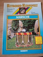 Keyboard Klangwelt - Märsche