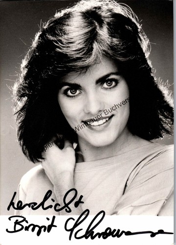 Original autogramm birgit - original,