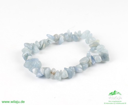 Armband aquamarin larimar - aquamarin, od.
