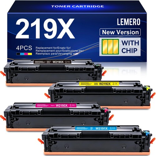 4er pack toner 219x - 4er-pack,