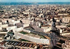 Lyon France Vue aerienne Boulevard des Etats Unis