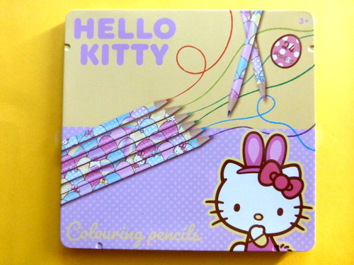 Buntstifte hello kitty für - 24,