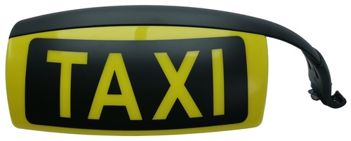 Original taxischild taxi - taxischild,