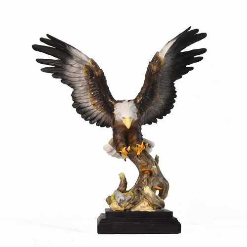 Harz adlerfigur federmuster - harz-adlerfigur,