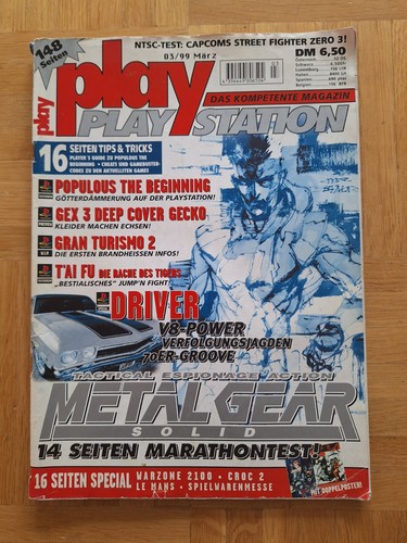 Playstation magazine 1998 - -,