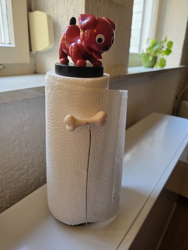 Küchenrollenhalter hund von - küchenrollenhalter,