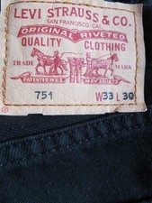 Levi's 751 Herren Jeans Hose 