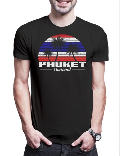 Phuket thailand herren shirt - thailand,