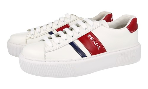 Prada leder macro plateau - leder,