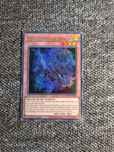Schattenpuppe drache - yu, oh