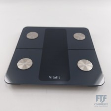 Digitale Küchenwaage Vitafit 2001, 200kg Tragkraft, Profi Qualität