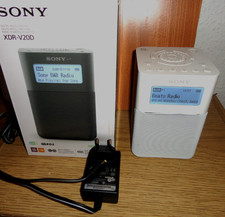 Sony XDR-V20D DAB+ FM Stereo  Radio - Wecker