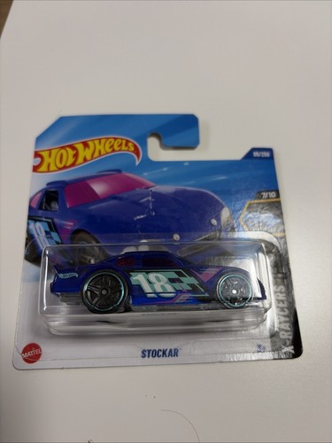 Hot wheels stockar - hot, let's
