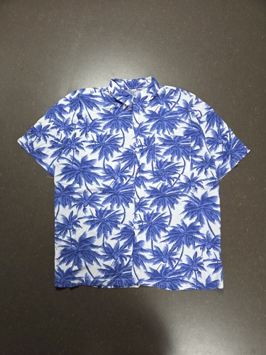 Vintage hemd tropical - hemd, palmen