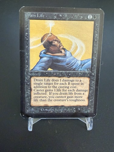 Magic the gathering mtg alpha - magic,
