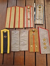 Schulterklappen Schulterstücke UDSSR Russland CCCP SOWJETUNION 