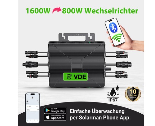 Wechselrichter 1600w - wechselrichter,