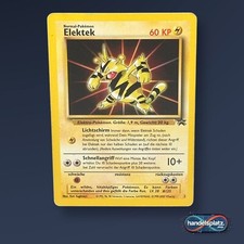 Pokemon Elektek Promo Karte 2