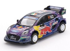FORD Puma Rally 1 - #42 M-Sport WRT 2nd - 2022 - Sardegna - Mini GT 1:64
