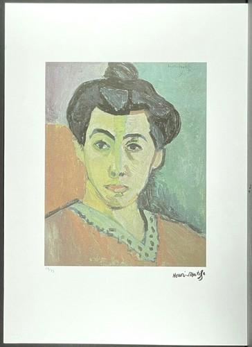 Henri matisse 70 cm - x, *
