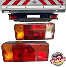 2x Heckleuchte Rückleuchten Peugeot Boxer Iveco Daily Fiat Ducato LKW Pritsche