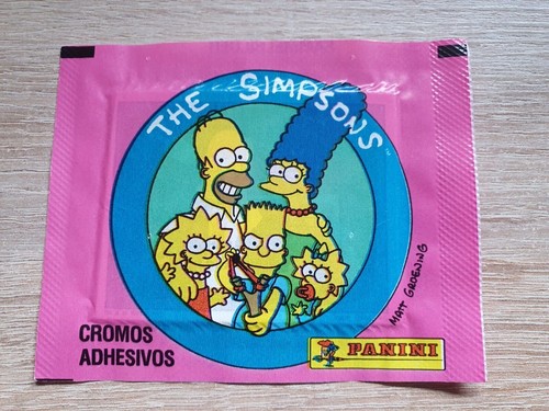 Panini tüte the - 1, simpsons