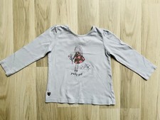 Sergent Major Langarmshirt,Longsleeve,Gr.92,hellblau,blau,Baumwolle,Top,Shirt