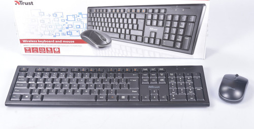 Trust tastatur und maus set - und,