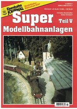 Eisenbahn Journal Modellbahn Bibliothek 1997 III Super Modellbahnanlagen Teil V