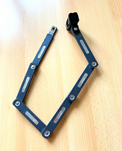Abus faltschloss fahrrad - abus,