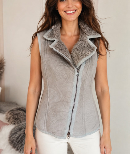 Marc cain leder veloursleder - marc,