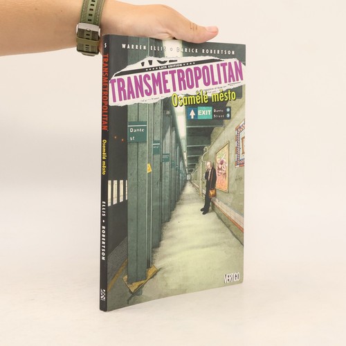 Transmetropolitan osamělé - transmetropolitan.,