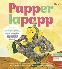PAPPERLAPAPP - die zweisprachige Bilderbuchzeitschrift