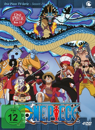 One piece die serie 20 - -,