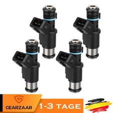 4x Kraftstoff Injektor Passend