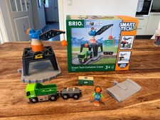 BRIO World Smart Tech Container Crane 33962 wie neu
